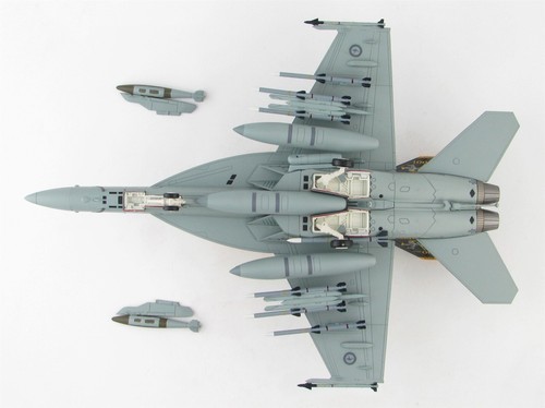 Hobby Master 1/72 F/A-18F Super Hornet No.1 Sqn 100th Ann RAAF Amberley HA5117 - Picture 6 of 6