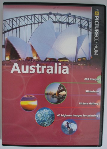 Australia - The AA Picture CD-ROM (250 Images) Brand New - Not Sealed (098) - Picture 1 of 2