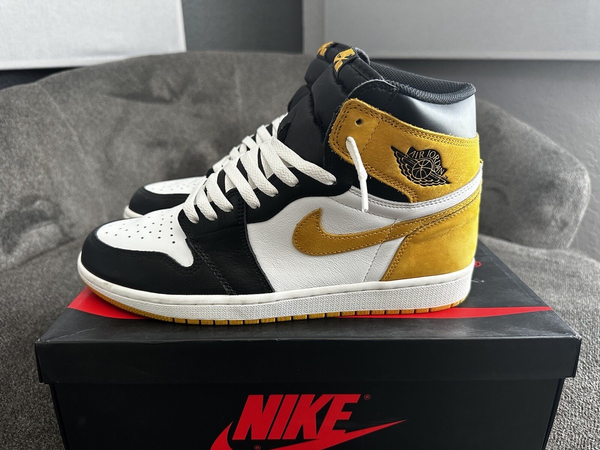 Nike Air Jordan 1 Yellow Ochre 2018年 s-l400.jpg