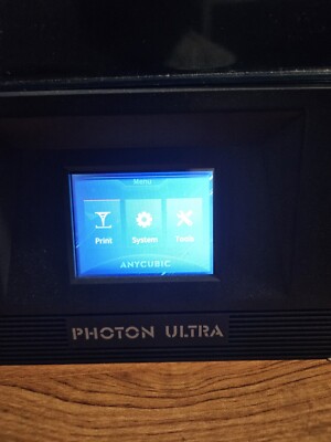 ANYCUBIC Photo Ultra DLP RESIN 3D Printer - OPEN BOX - Never used
