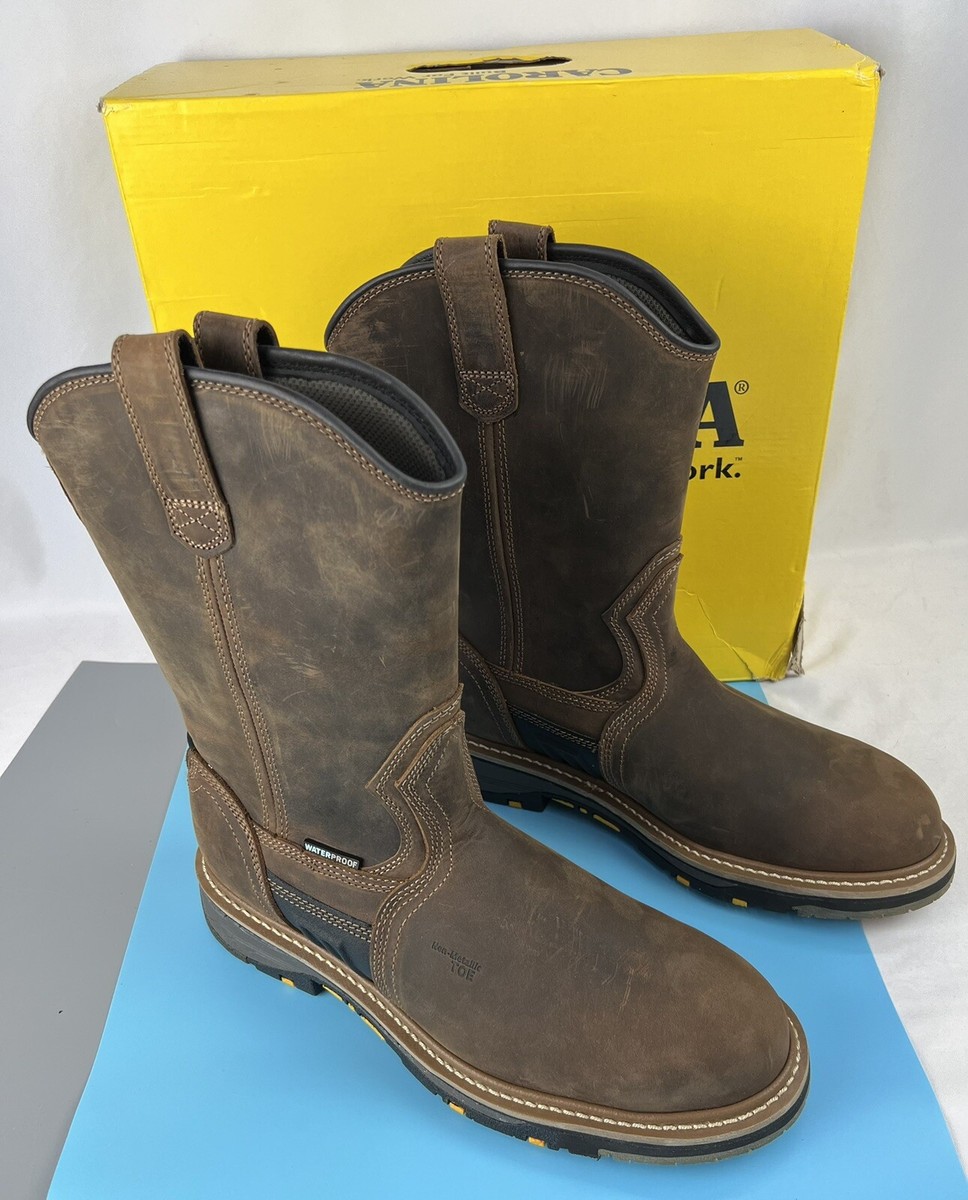 Carolina Men's Workflex Composite Toe Ranch Wellington Boots Size