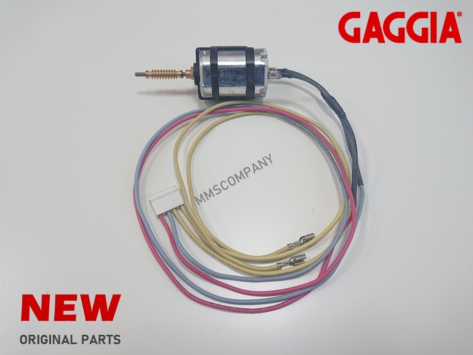 Gaggia Parts Brew Drive Motor Set with Cables for Titanium