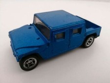 Siku Hummer 0869 0880 blaumetallic Modellauto Miniatur neuwertig