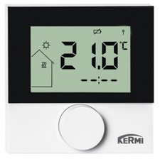 Kermi Raumbedienger&auml;t Kabel-D1 mit Display