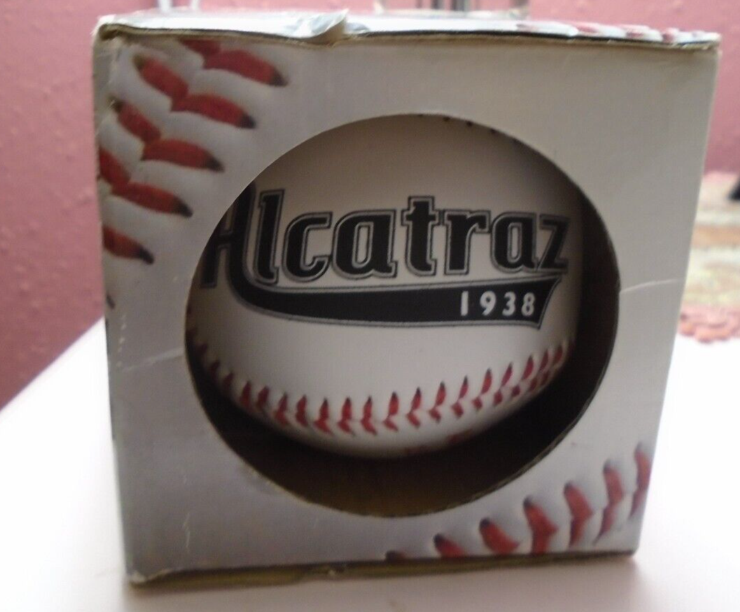 ALCATRAZ Baseball 1938 Souvenir Rules and Regs San Francisco