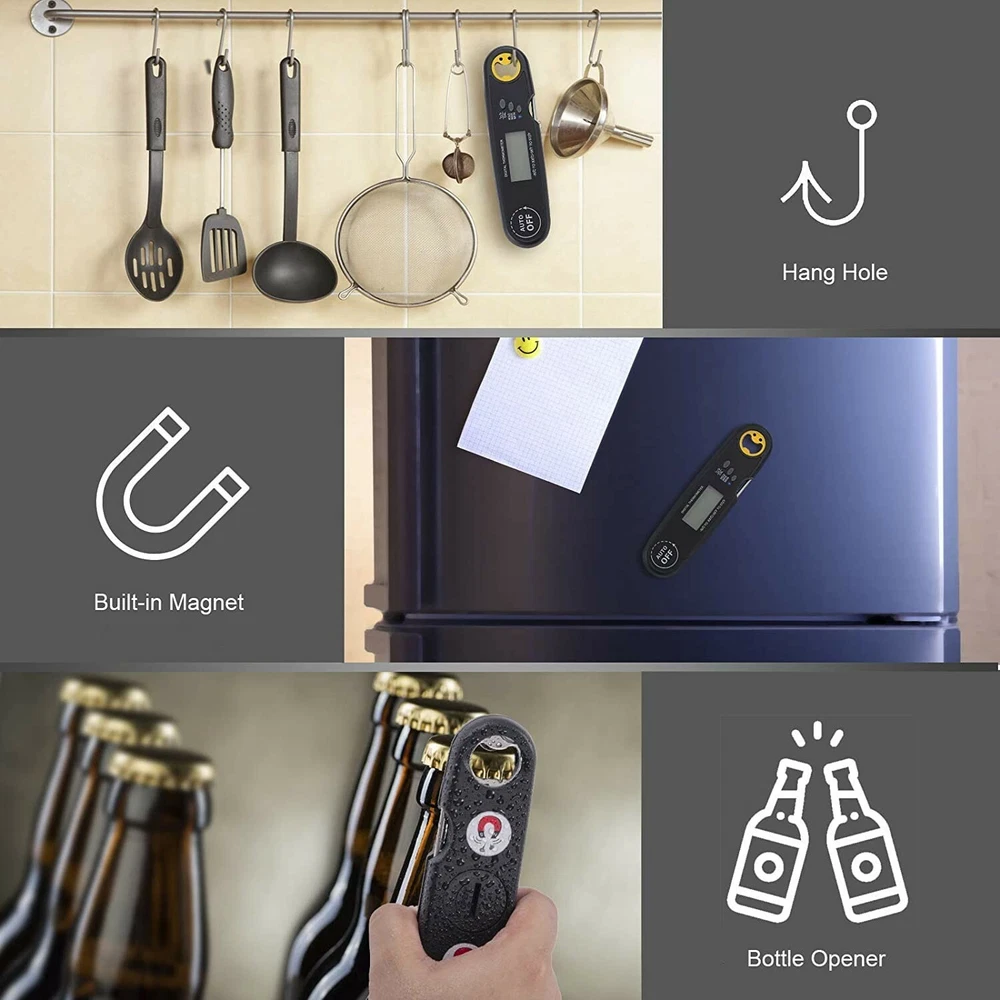 Meat Thermometer Instant Read