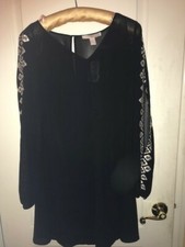 Black & Ivory Dress from Forever 21 - NWT - Medium
