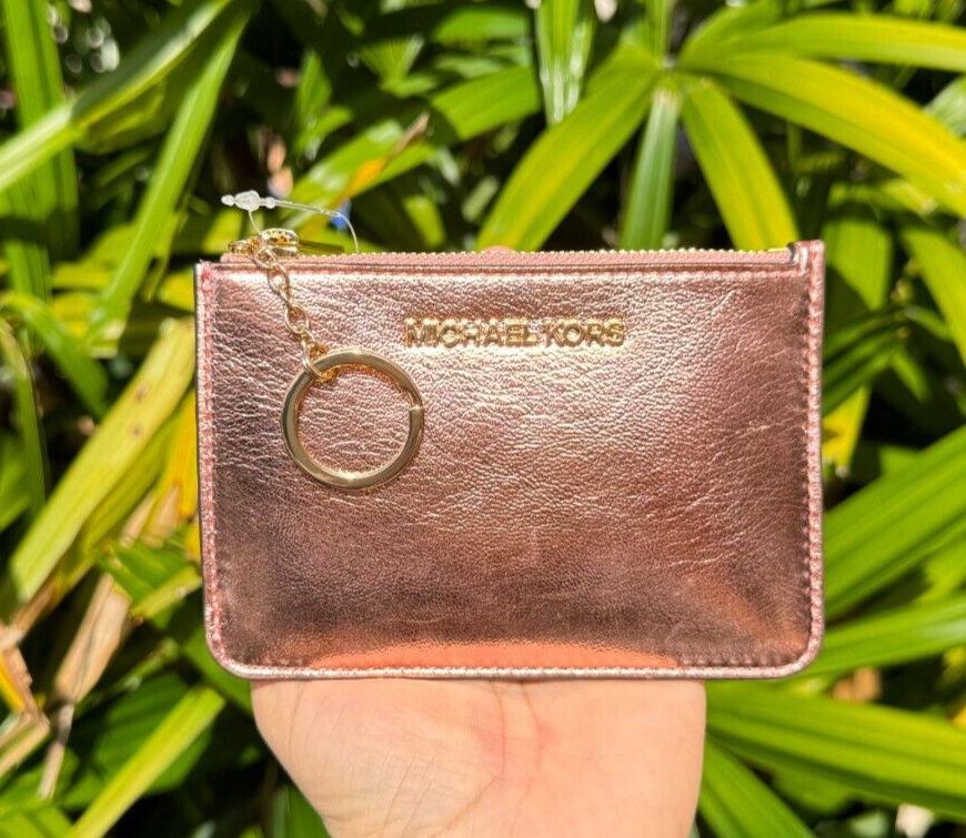 MICHAEL KORS JET SET TRAVEL SMALL COIN POUCH ID HOLDER MICHAEL KORS JET SET TRAVEL SMALL COIN POUCH ID HOLDER