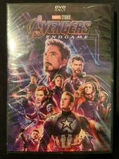 Avengers Endgame Dvd 2019