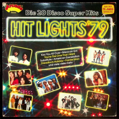 Various - Hit Lights '79 - ADE G 50 - Vinile V019044