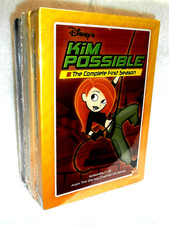 Kim Possible The Complete Second Season DVD Set - Disney 2nd 2 Two