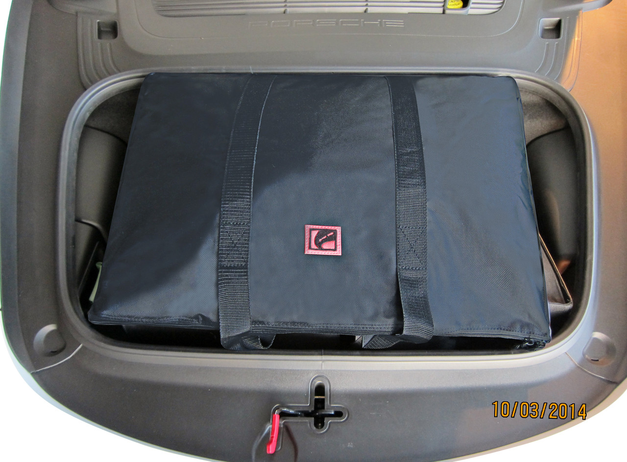 Porsche 911 3pc Custom Fitted Luggage Bags (2012+)