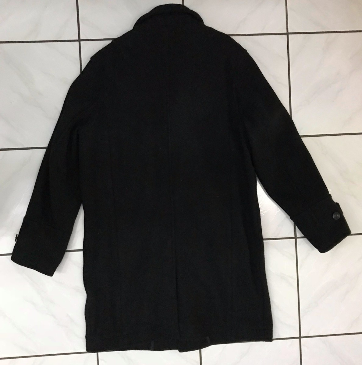 ===> High quality wool coat by much and more, mint condition size XL <=== View 2
