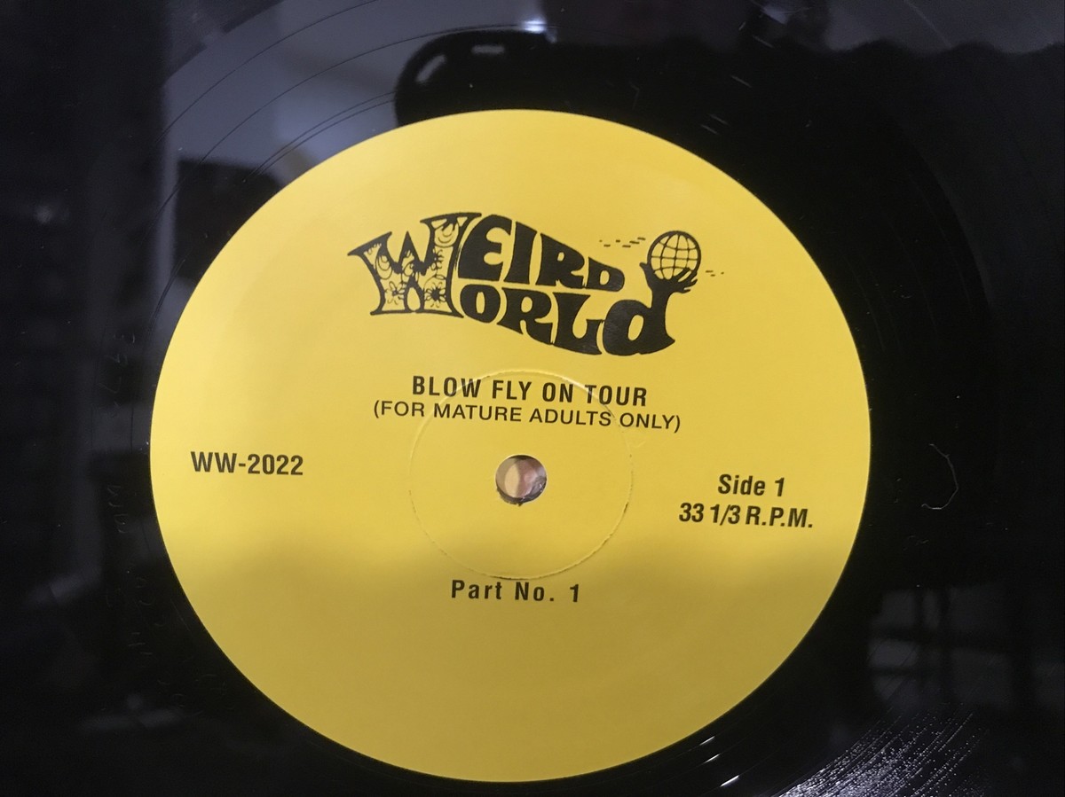 Blow Fly – On Tour LP 1974 Weird World – WW-2022 VG+/VG+ | eBay