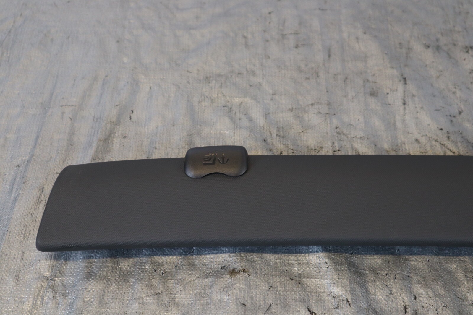 2014 AUDI R8 V8 QUATTRO AWD 4.2L OEM QUARTER PANEL INTERIOR TRIM COVER #1339