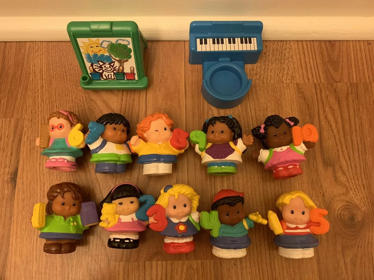 Fisher price sales little people preschool