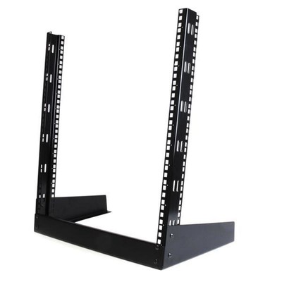 StarTech.com RK12OD 12U 19'' Desktop 2 Pfosten Open Frame Rack