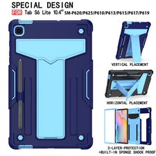 Heavy Duty Case Cover For Samsung Galaxy Tab S6 Lite P620 P625 P610 P615 P613