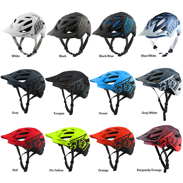 troy lee designs a2 mips bike helmet