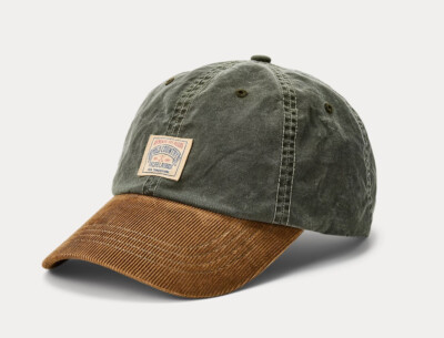 Polo Country Ralph Lauren コーデュロイキャップ Polo Ralph Lauren Men's Polo Country Waxed Ball Cap - One Size | eBay