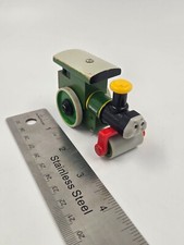 Thomas & Friends Wooden Railway Train Tank Engine - George Steamroller 2003 GUC