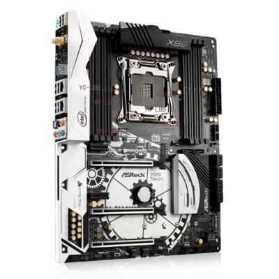 Intel X99 Motherboard ASRock X99 Taichi LGA 2011-3 DDR4 for Intel