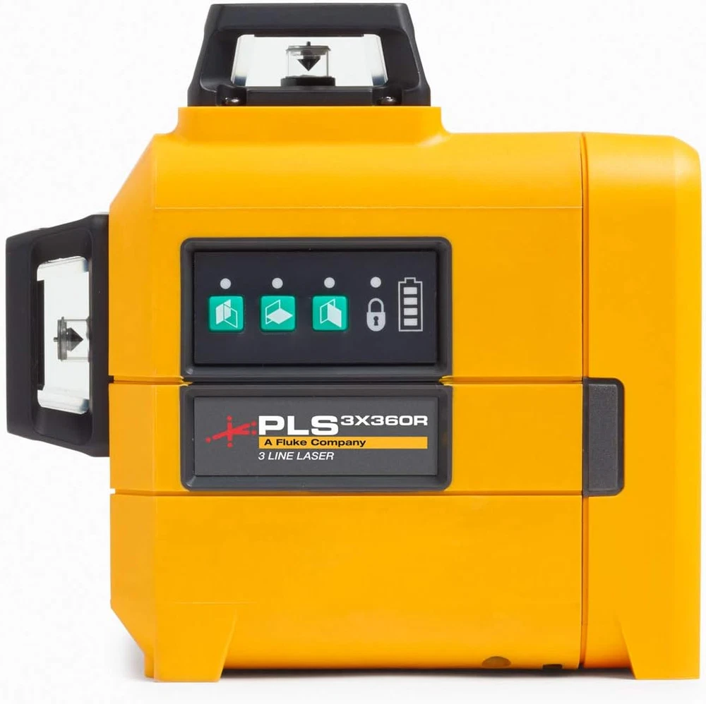 PLS 3X360 Red Line Laser Level and Pouch (Accessories and Batteries Not Included
