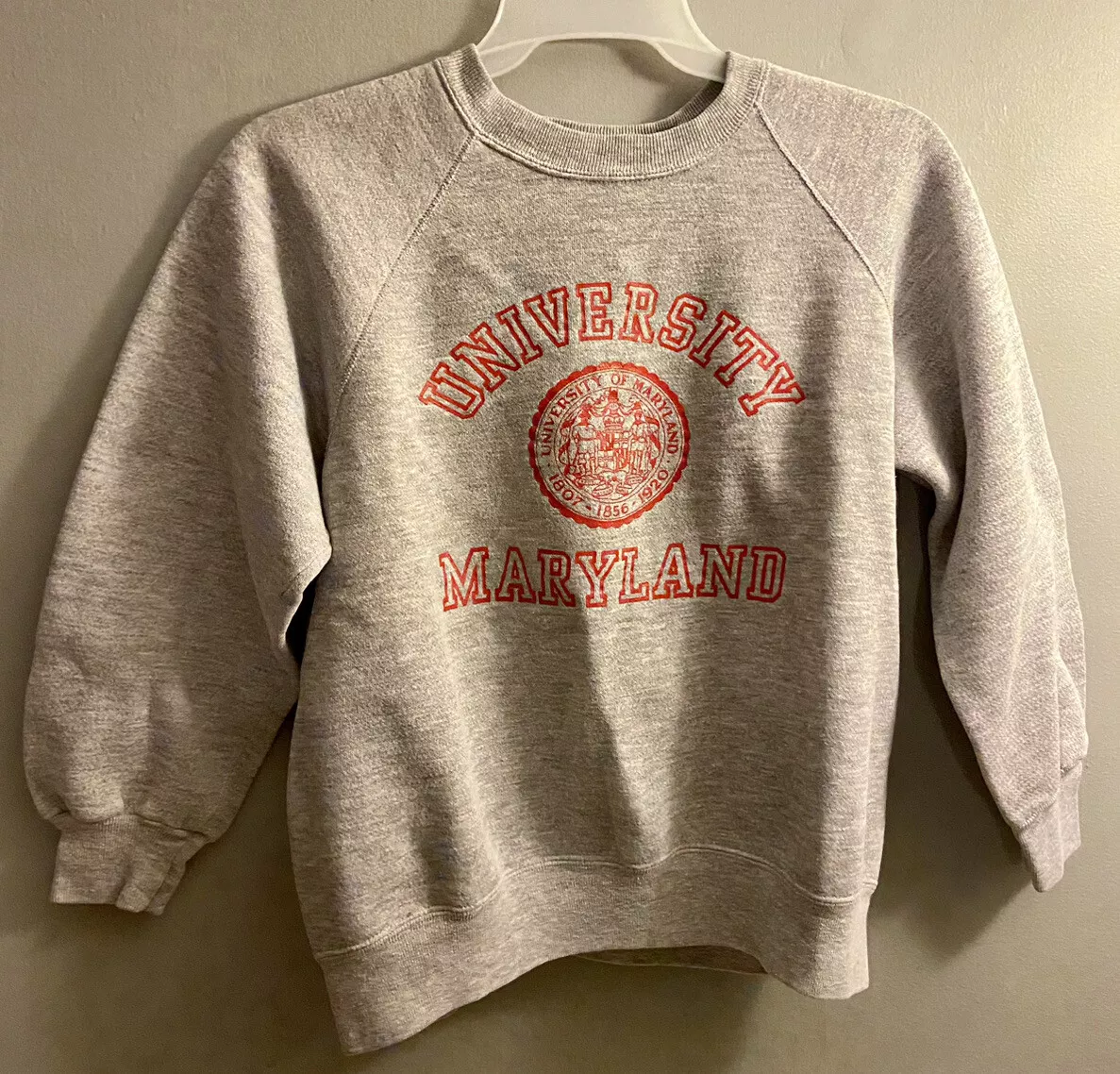 Maryland university shop sweatshirt
