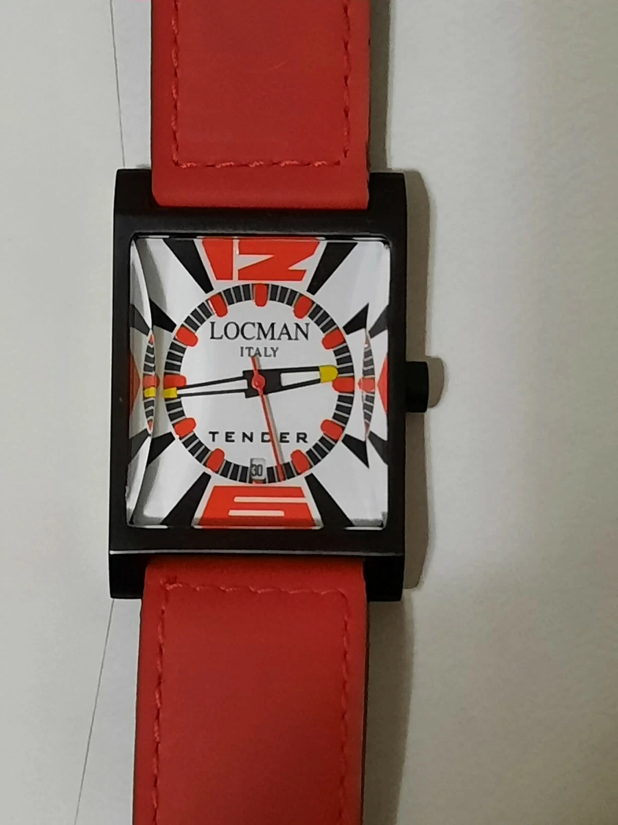 LOCMAN ITALY TENDER N. K1533 REF. 250 ITALIAN MEN S WATCH