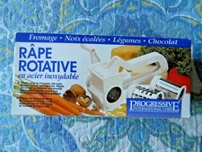 Progressive International Corp Stainless Steel Rotary Grater