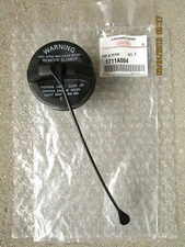 14 - 19 MITSUBISHI OUTLANDER FUEL GAS TANK FILLER CAP COVER WITH TETHER OEM NEW