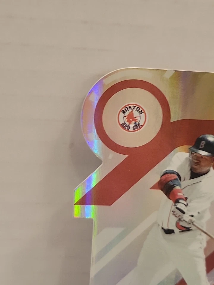 Donruss Elite #25 2005 David Ortiz rojo troquelado 24/34  Foto 2 de 4