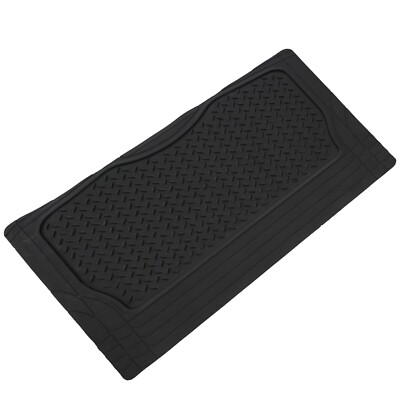 Kofferraummatte, individuell zuschneidbar, 78 cm x 102 cm, schwarz von PETEX