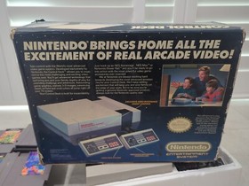 Nintendo NES-001 Japan Control Deck & 9 Games Rambo Super Mario Ships Free RK2