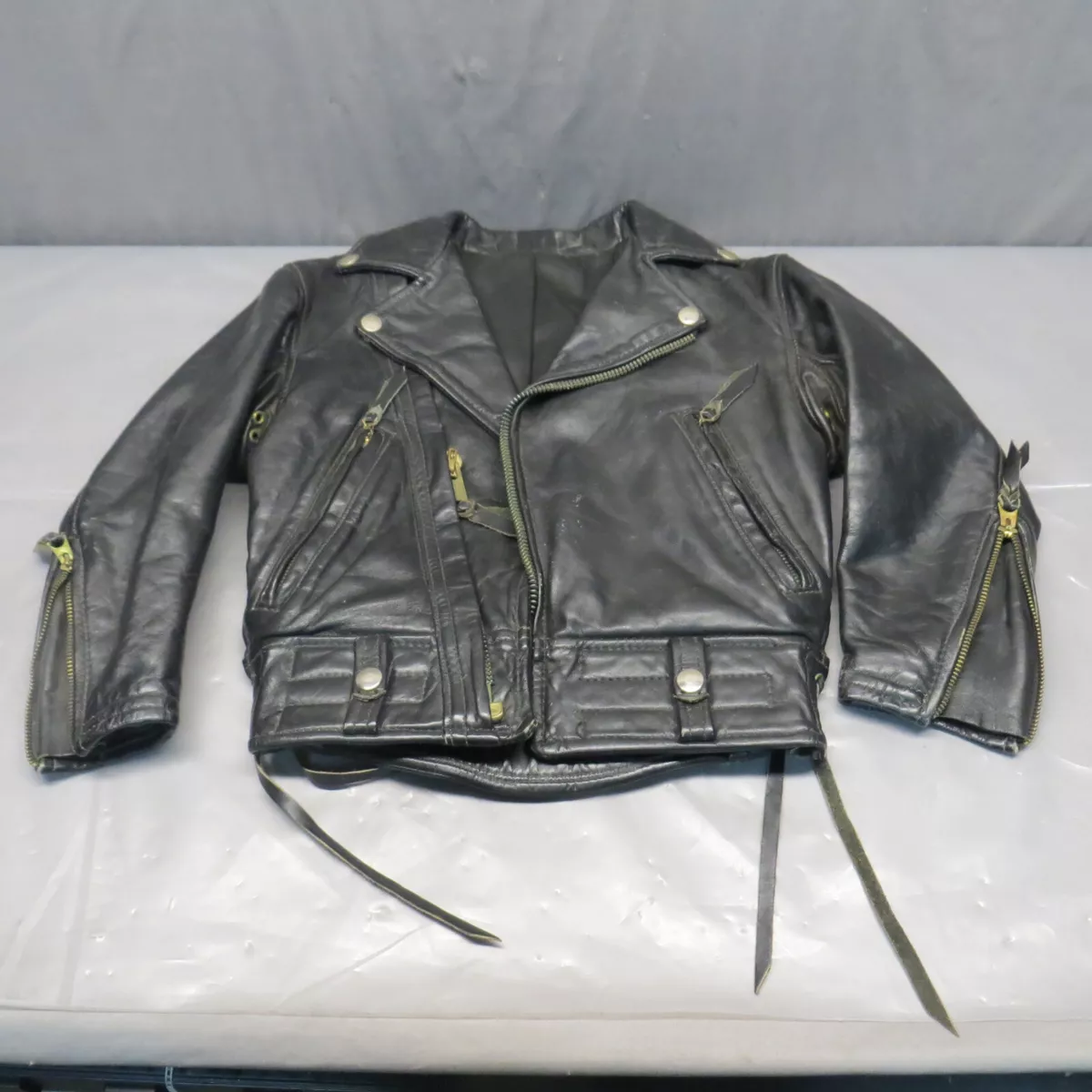 Vintage langlitz leather clearance jacket