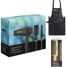 BaBylissPro LIMITED EDITION Porcelain Ceramic Styling Set | BPPP7-24 + SET |