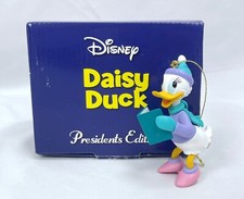 Grolier President  s Edition Disney Daisy Duck Ornament Caroler Songbook Scarf