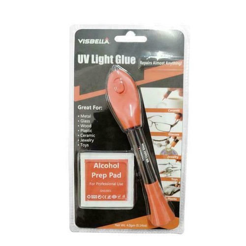 2PCS Quick 5 Second Fix UV Light Liquid Plastic Welding Compound Glue Repair Pen - Picture 6 of 9
