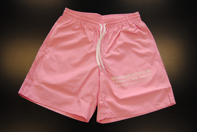[841-3100] NEW MEN'S BBC BILLIONAIRE BOYS CLUB BB MERCER SHORTS BEGONIA PINK