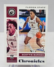 Scottie Barnes Rookie 2021 Panini Chronicles Draft Picks #7