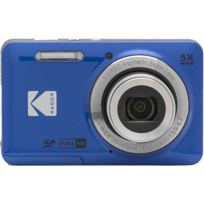 Kodak PIXPRO FZ55 Digital Camera (Blue) +Spider Tripod + Case