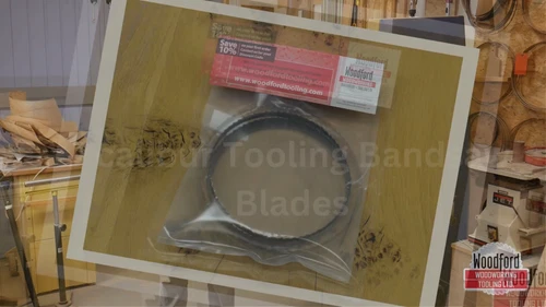1/4 Inch 6mm X 1400mm 1425mm 1435mm 1511mm 1575mm Narrow Bandsaw Blades - Video 1 of 1