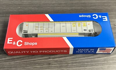 E&C Shops HO Kit #0431-6 Johnstown Coalporter CSX (Gray) #392077 NOS!