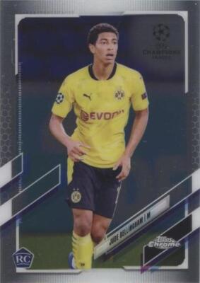 2020-21 Topps Chrome UCL Jude Bellingham #68 for sale | eBay