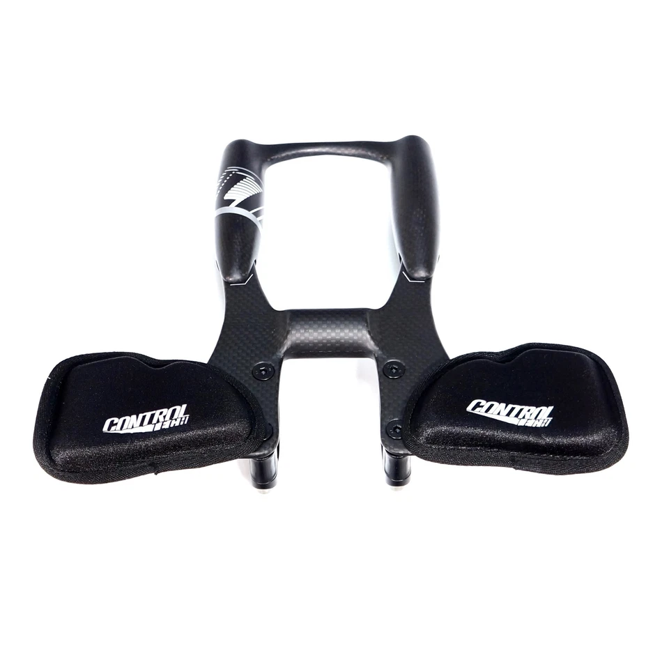 Controltech Triathlon TT Handlebar Aero Cockpit 31.8mm Carbon Bicycle Arm Rest - Image 4 of 4