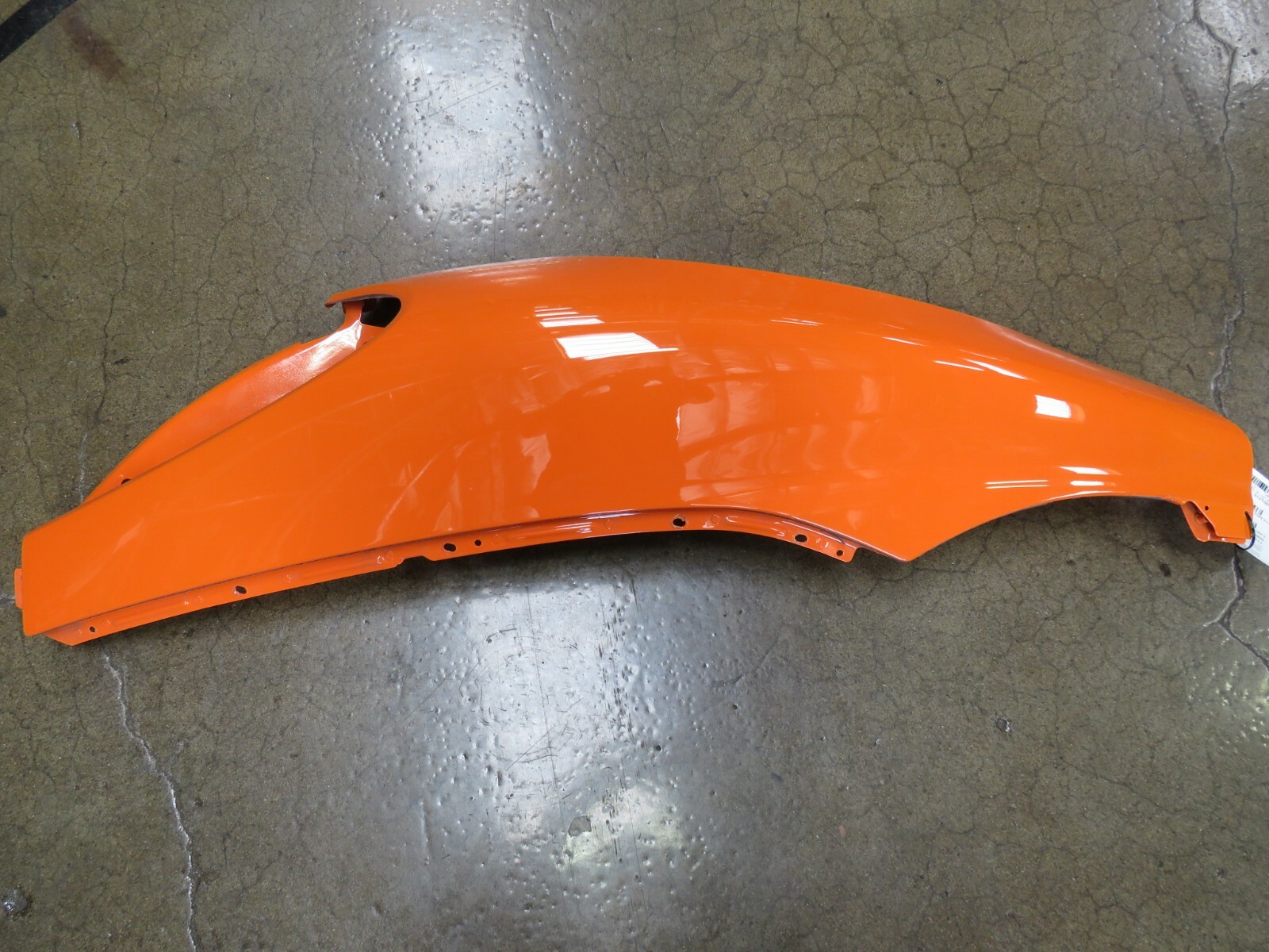 Mclaren 600LT, RH, Right, Fender, Orange, Used