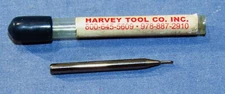 Harvey Tool Carbide Undercutting End Mills 220° x0.026"LOC 1/8 Reach (2281M)