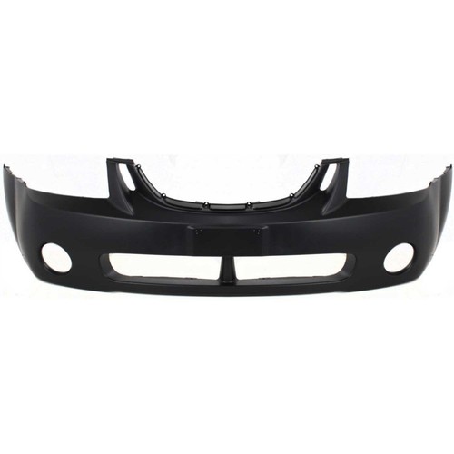 Evan-Fischer Primed Front Bumper Cover For 2004-2007 Chevy Aveo (w/ Fog Holes) & 2007-08 Aveo5 – CAPA Certified