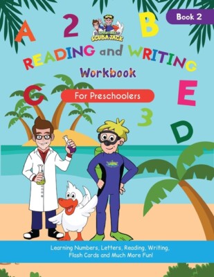 Reading And Writing Workbook For Preschoolers -