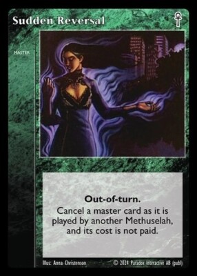 Vtes, Jyhad, Vampire, V5 - Sudden Reversal x 1